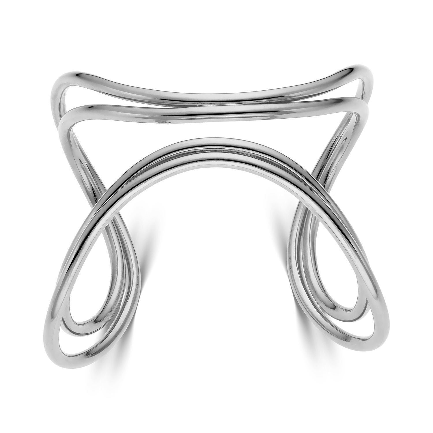 Βραχιόλι Reflections σταθερό από επιροδιωμένο ασήμι 925° Εικόνα 1