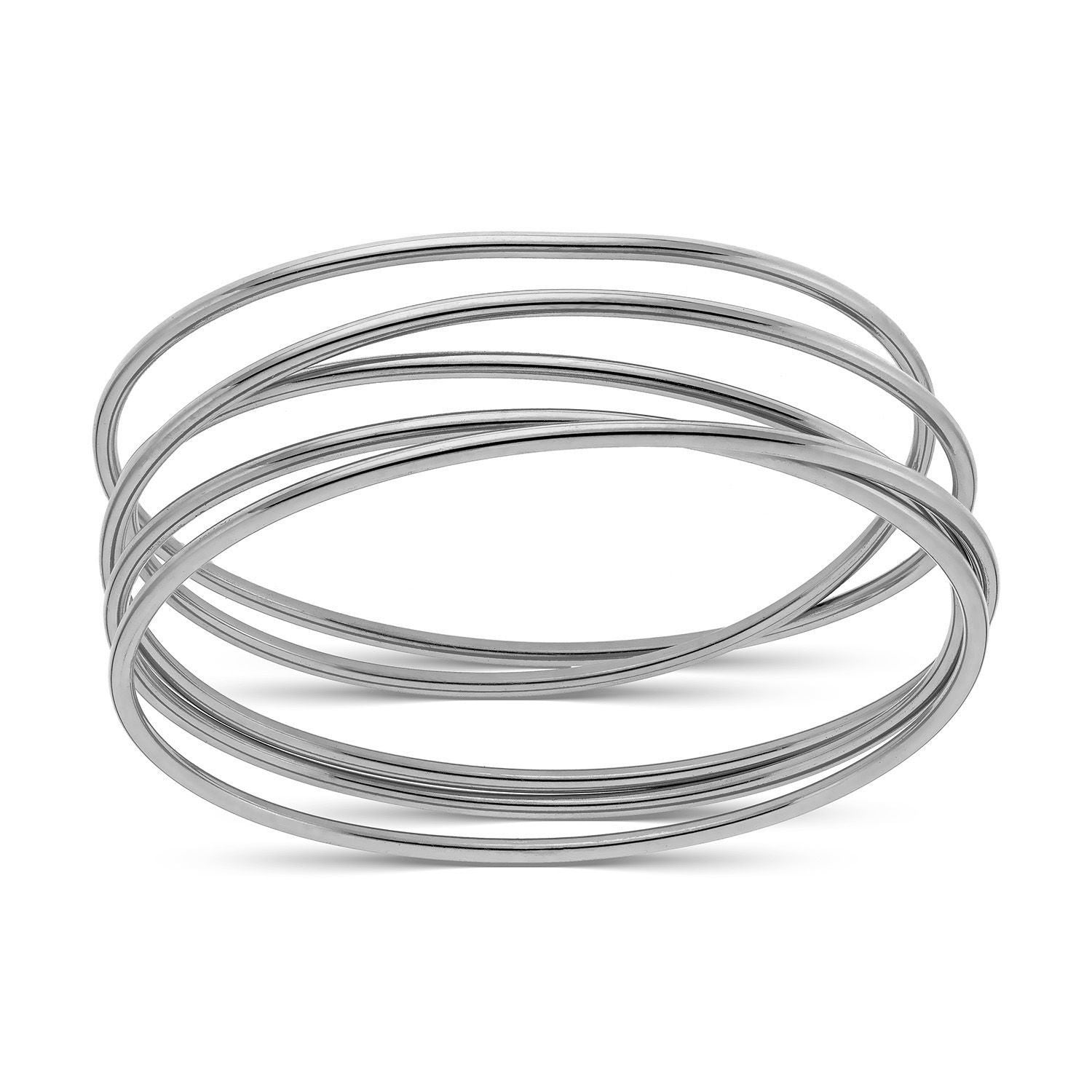 Βραχιόλι Reflections από επιροδιωμένο ασήμι 925° Εικόνα 1