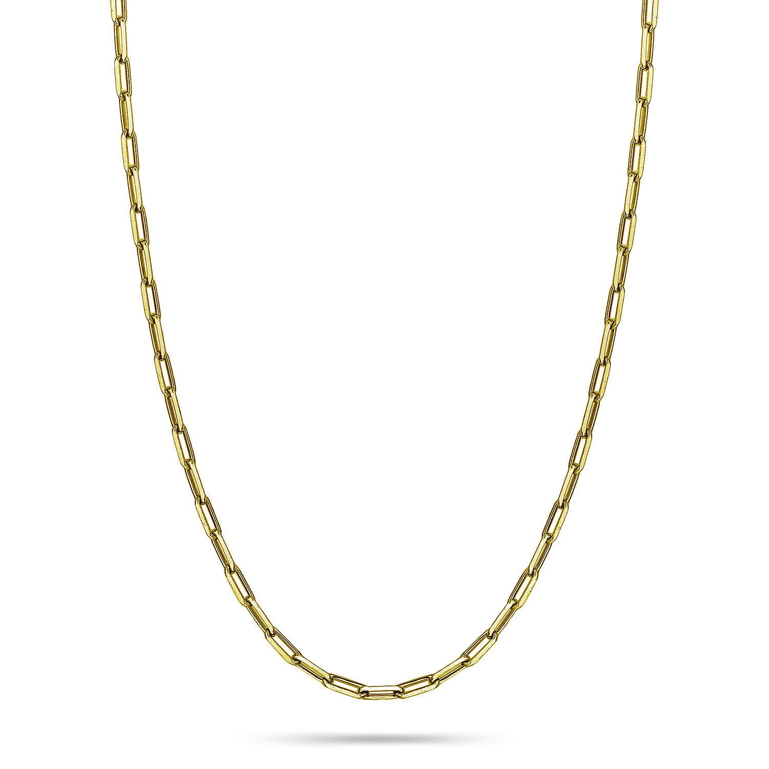 Αλυσίδα Skin από επιχρυσωμένο ασήμι 925° Εικόνα 1