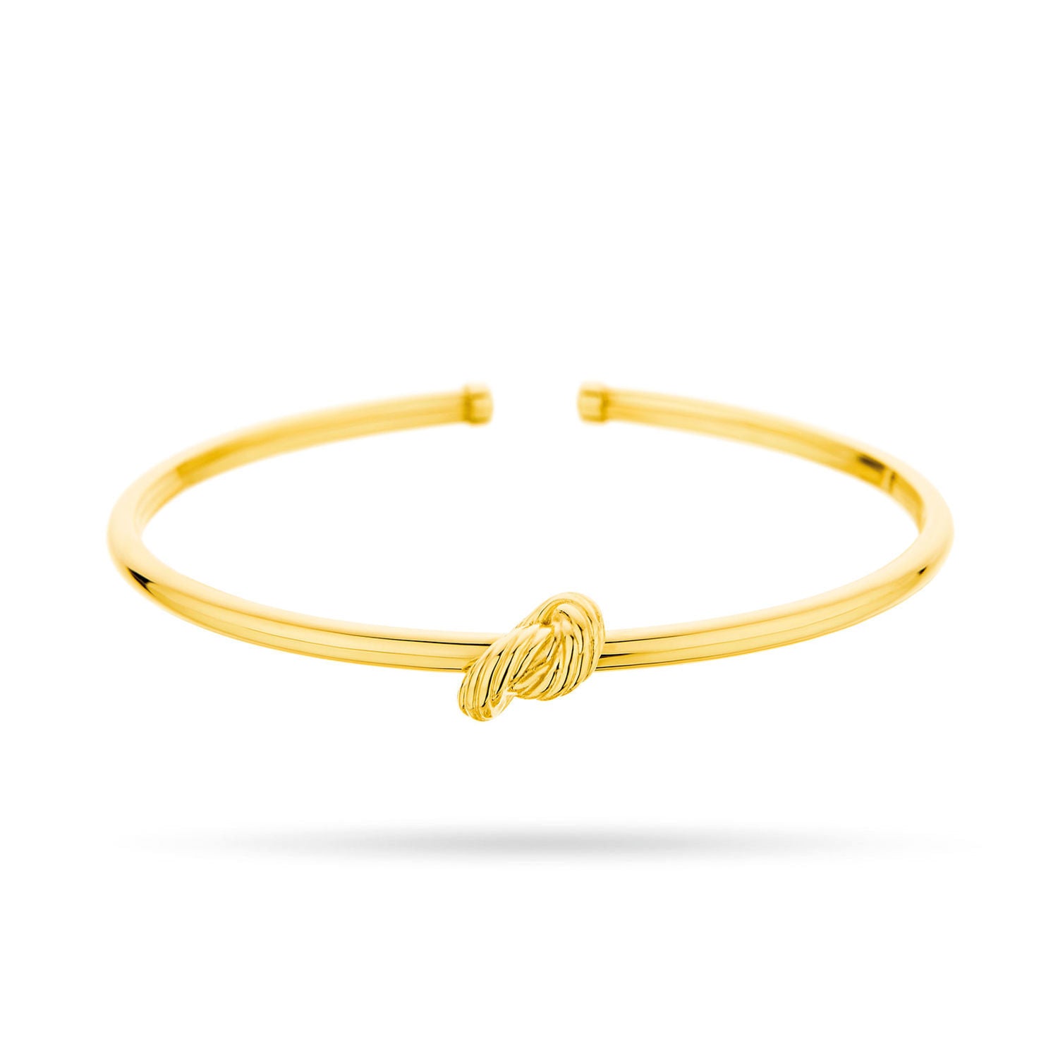 Βραχιόλι Reflections σταθερό από επιχρυσωμένο ασήμι 925° Εικόνα 1