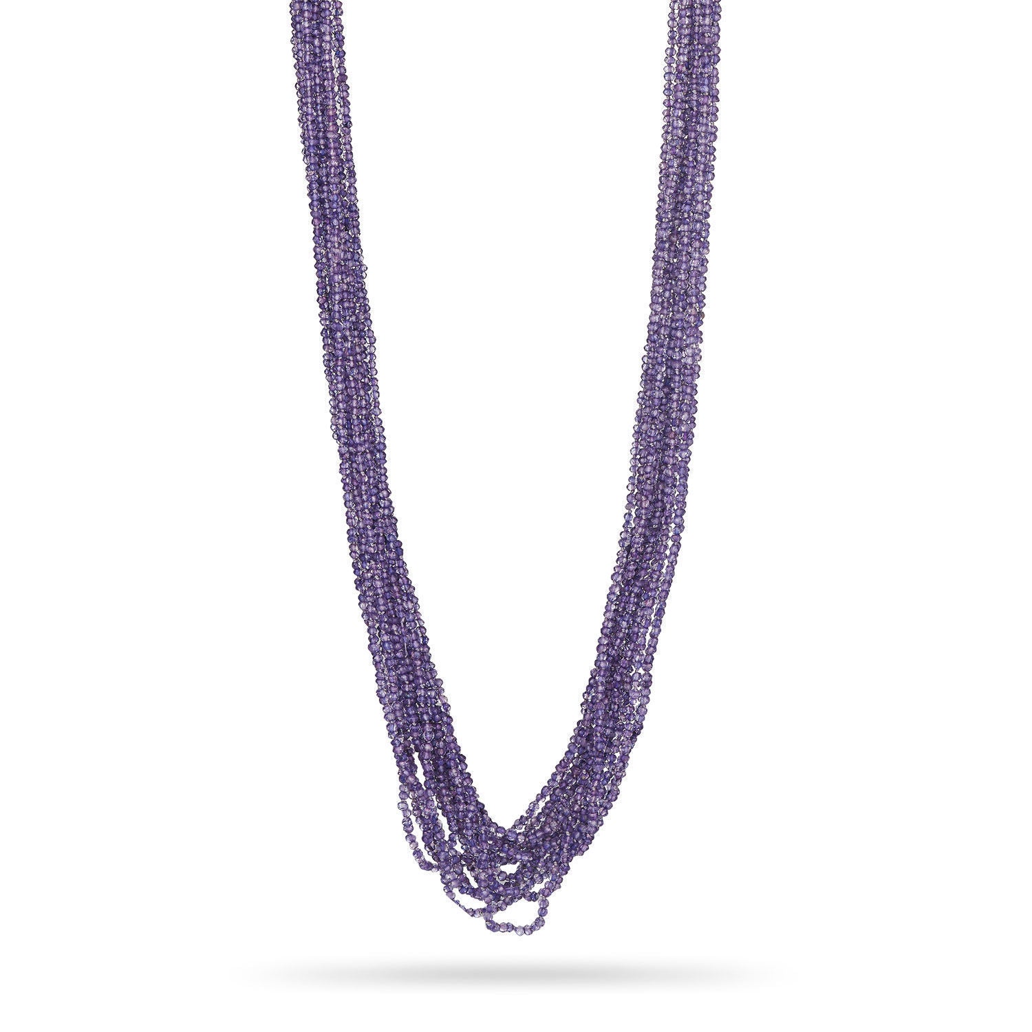 Κολιέ Rio από ιολίτη με ασήμι 925° Εικόνα 1