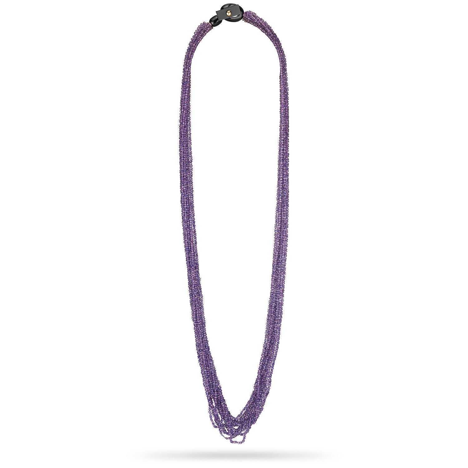 Κολιέ Rio από ιολίτη με ασήμι 925° Εικόνα 2