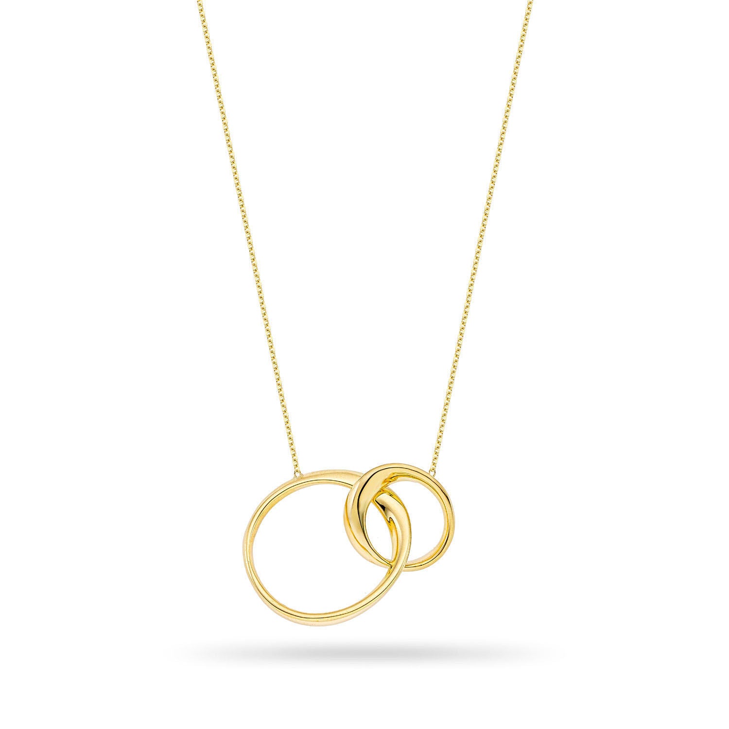 Κολιέ Aurum από χρυσό 18Κ Εικόνα 1