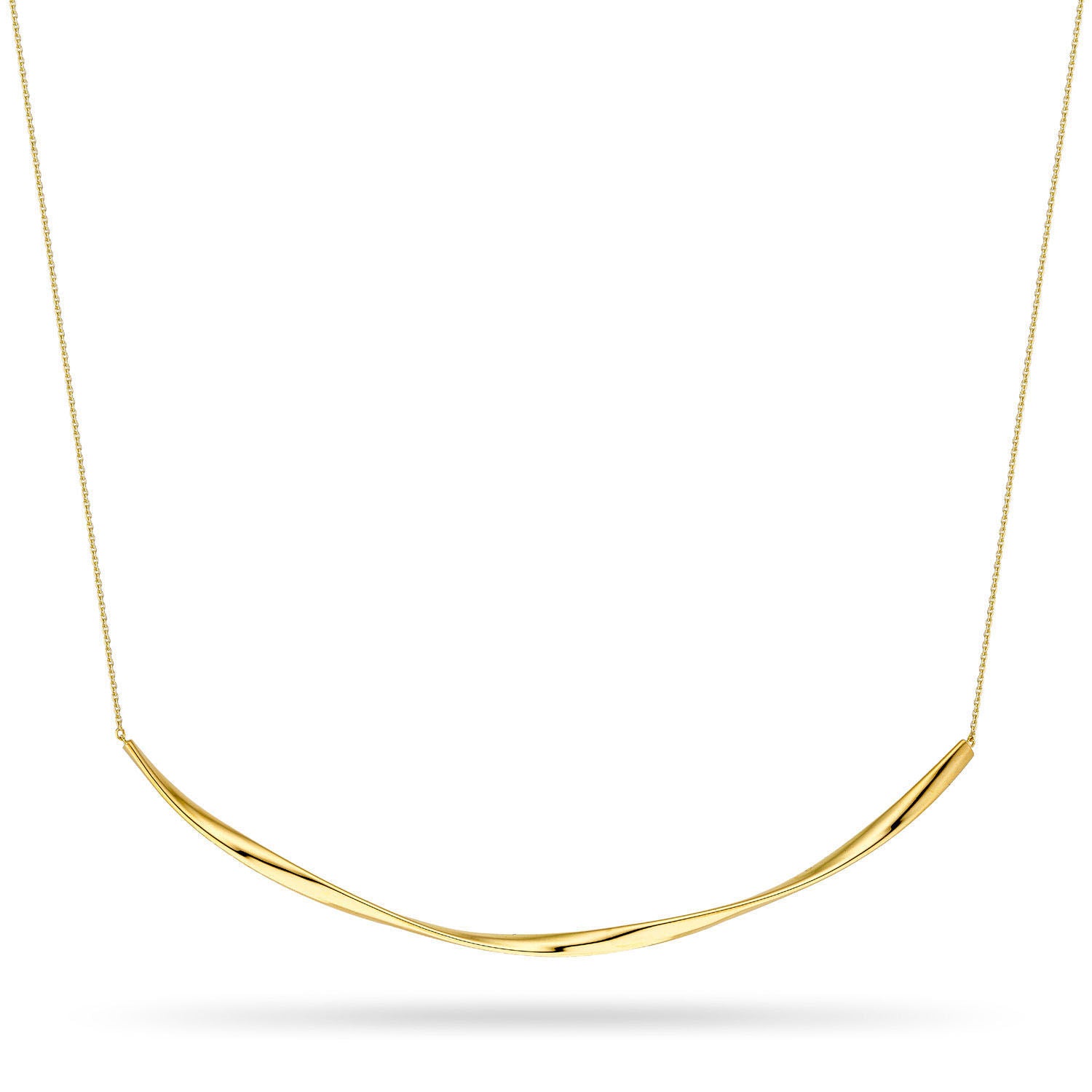 Κολιέ Aurum από χρυσό 18Κ Εικόνα 1