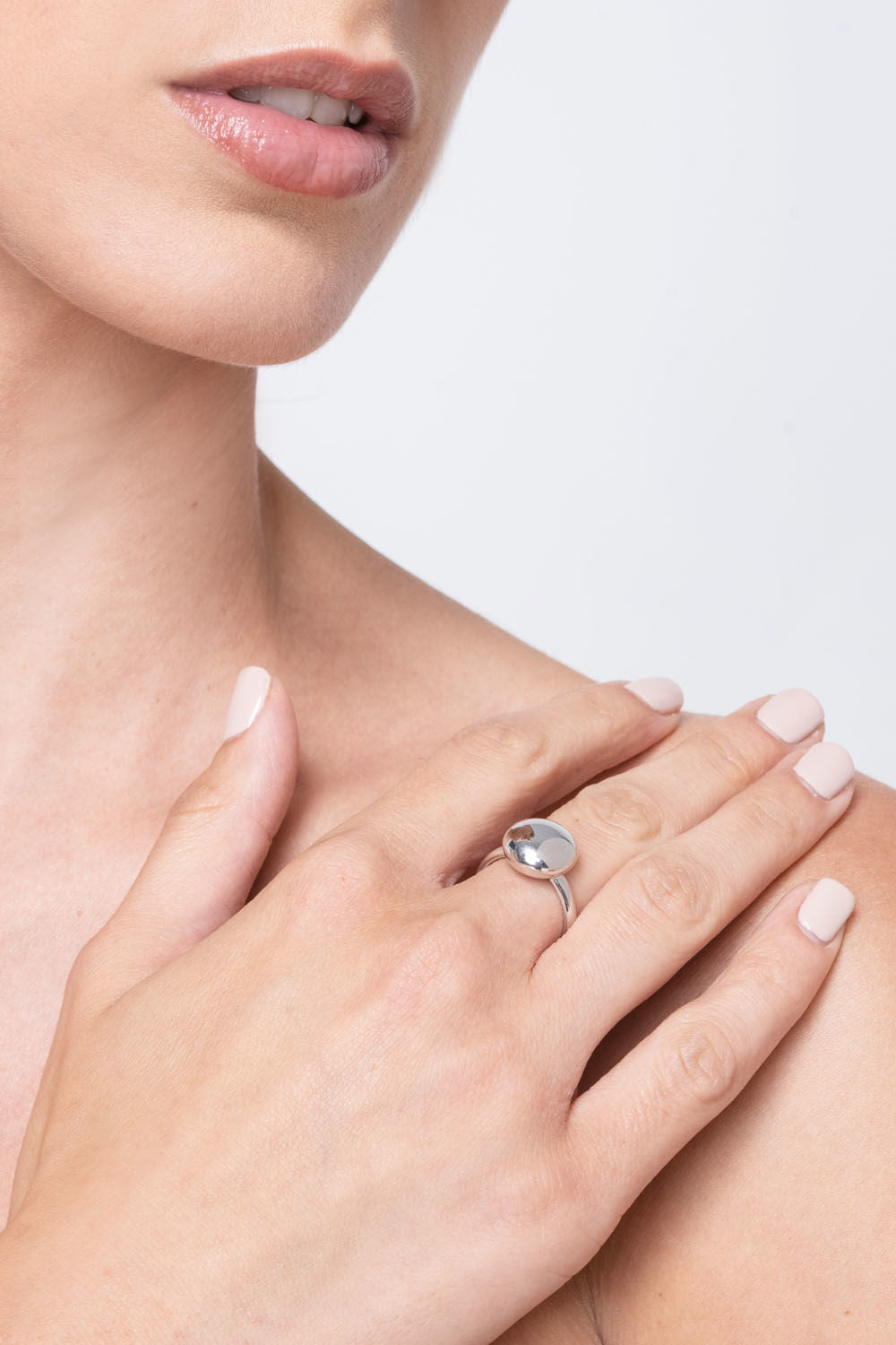 Δαχτυλίδι Reflections από επιροδιωμένο ασήμι 925° Εικόνα 2