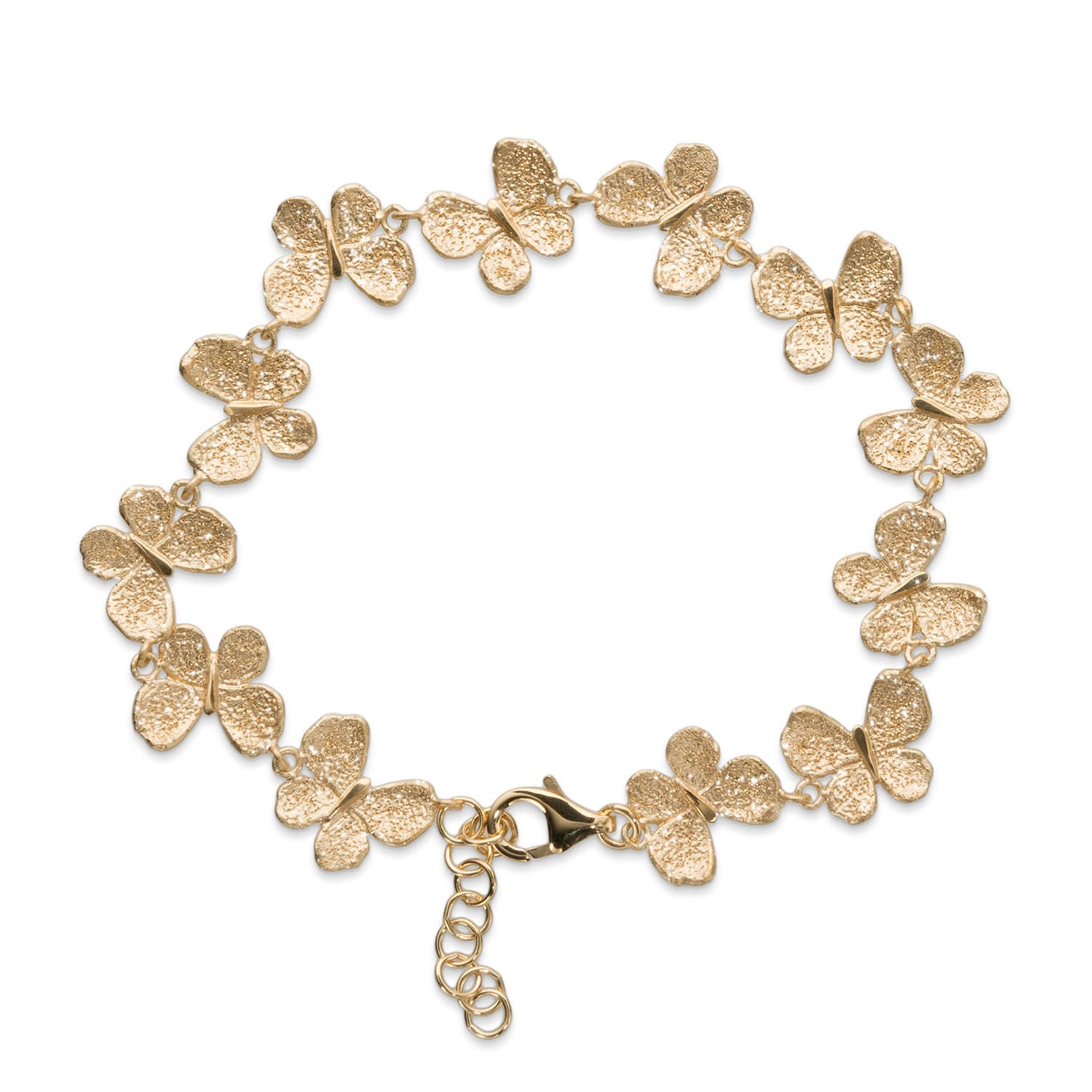 Βραχιόλι Terra από επιχρυσωμένο ασήμι 925° Εικόνα 1