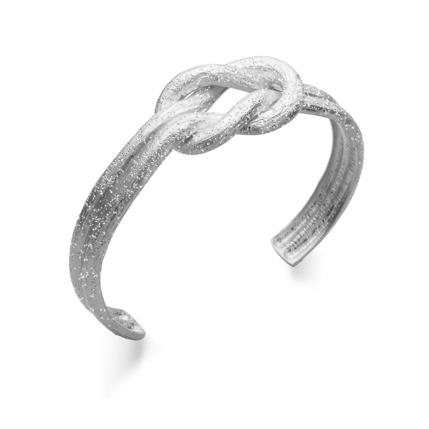 Βραχιόλι Terra σταθερό από επιροδιωμένο ασήμι 925° Εικόνα 1