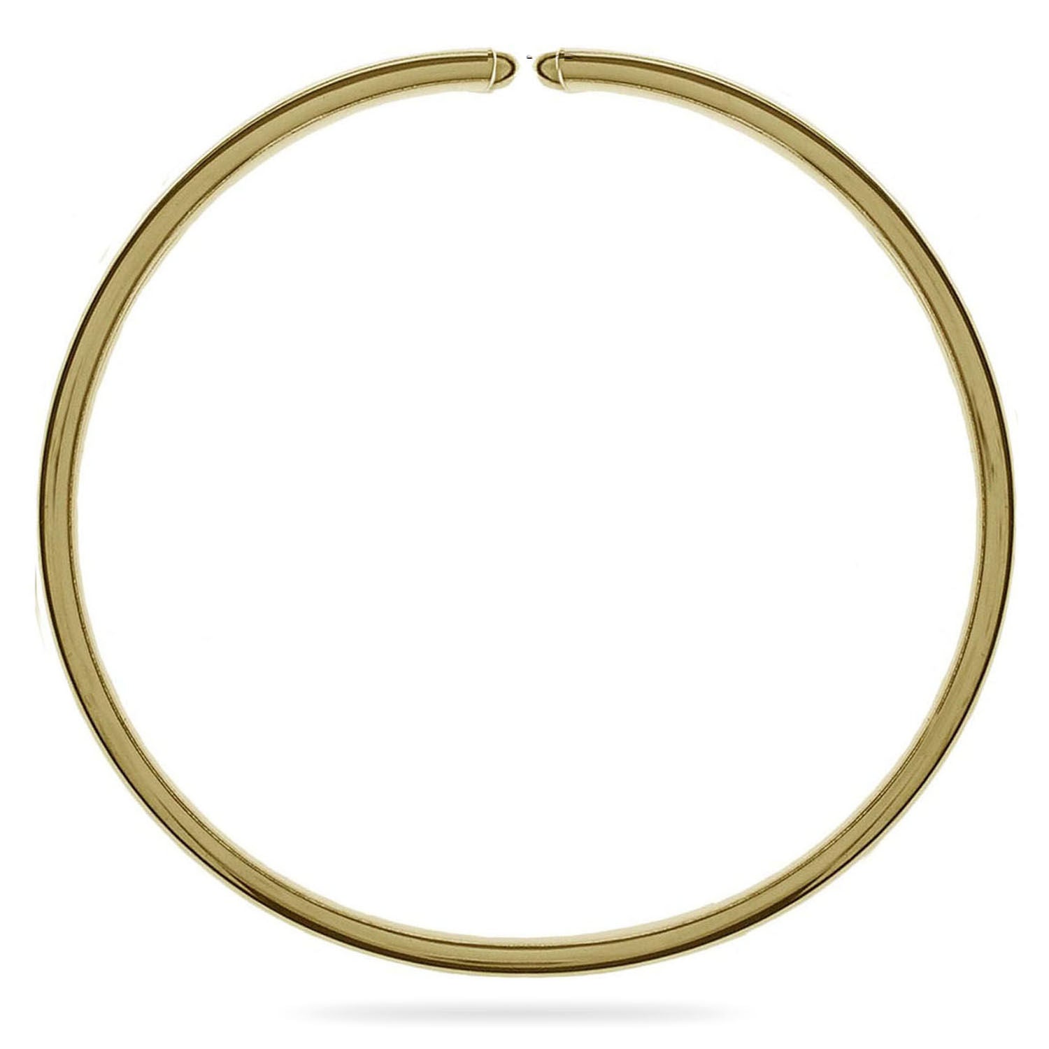 Κολιέ choker Reflections σταθερό από επιχρυσωμένο ασήμι 925° Εικόνα 1