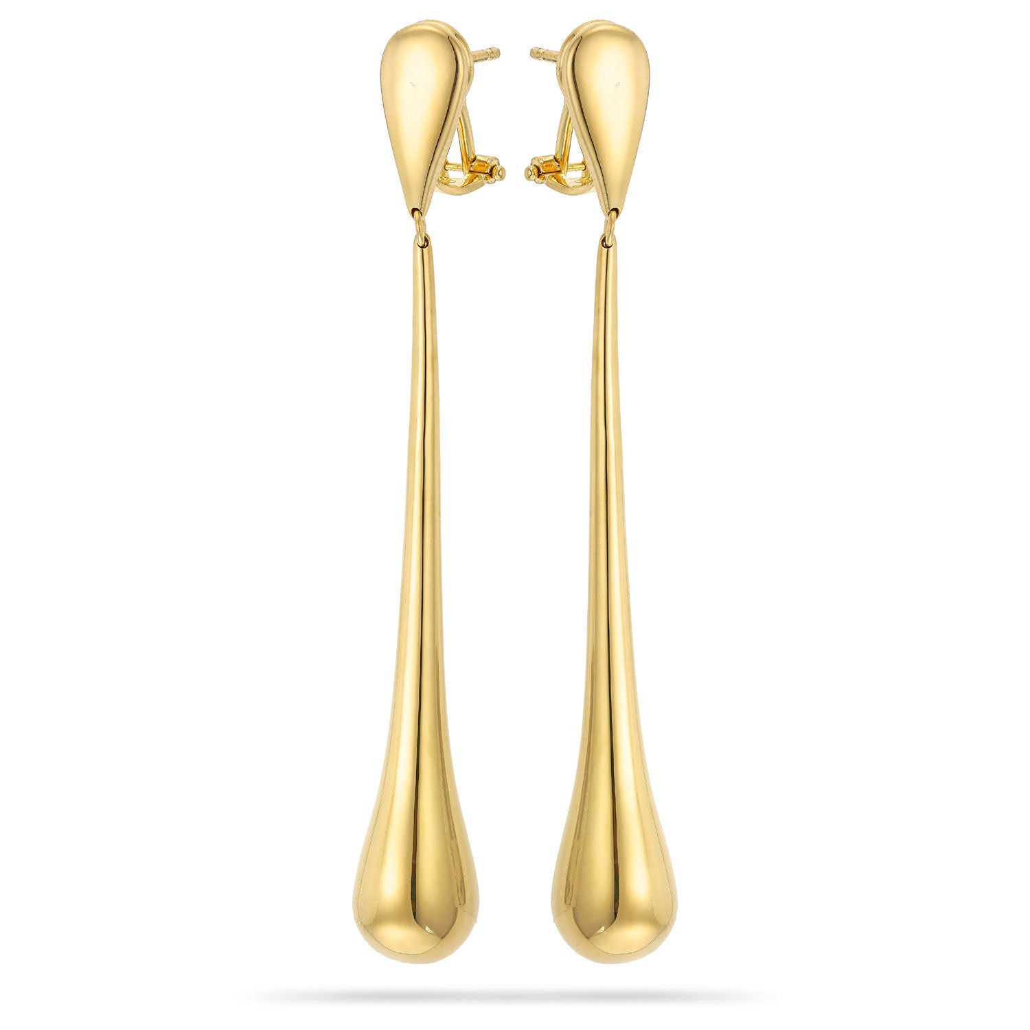 Σκουλαρίκια Aurum από χρυσό 18K Εικόνα 1