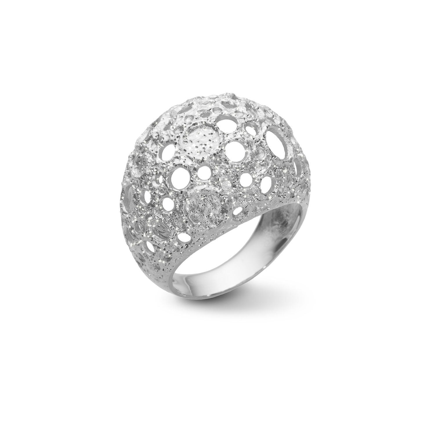 Δαχτυλίδι Terra από επιροδιωμένο ασήμι 925° Εικόνα 1