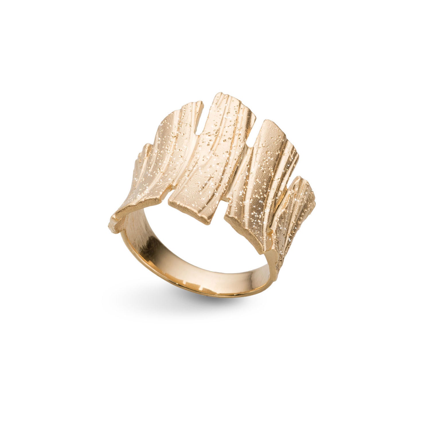 Δαχτυλίδι Terra από επιχρυσωμένο ασήμι 925° Εικόνα 1