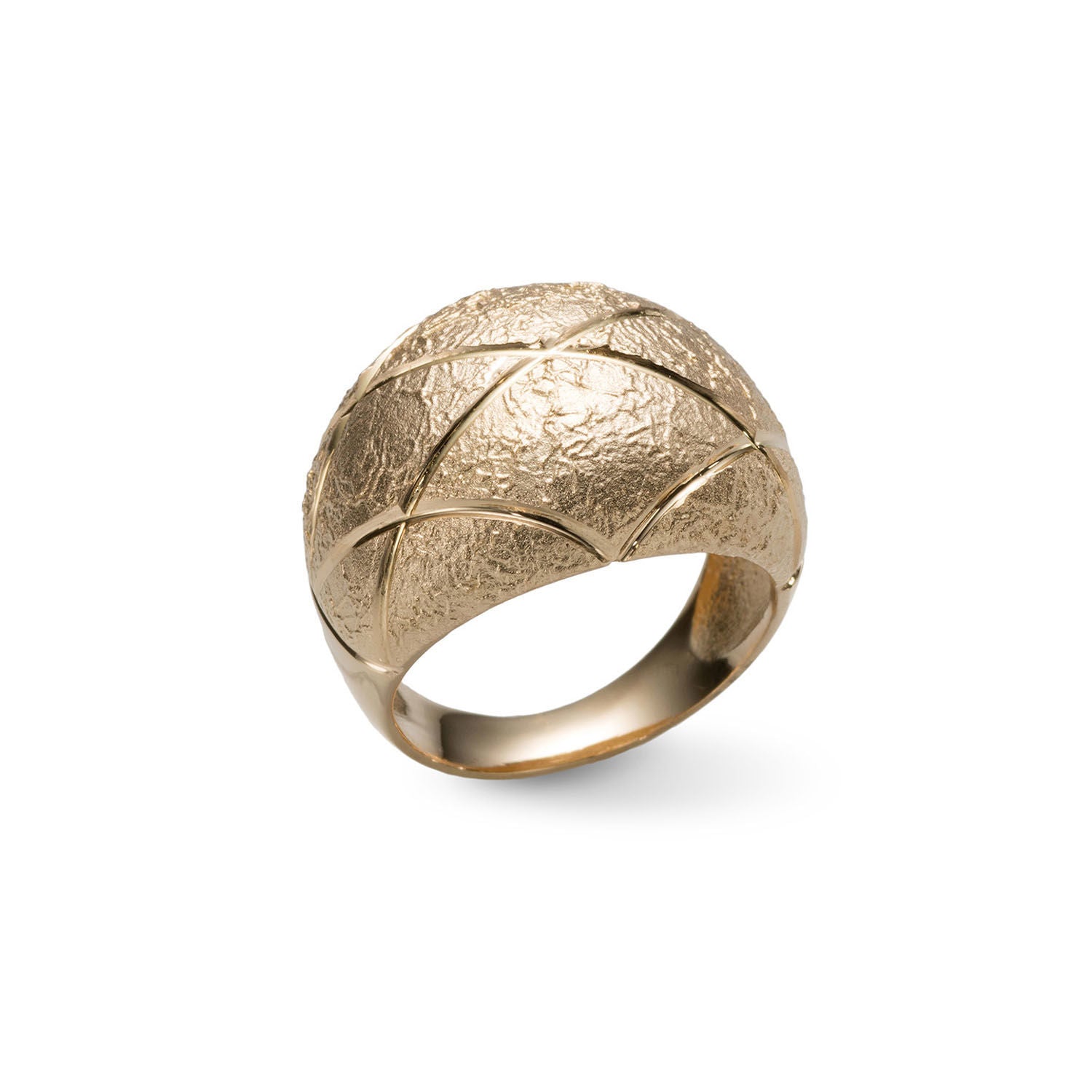 Δαχτυλίδι Terra από επιχρυσωμένο ασήμι 925° Εικόνα 1
