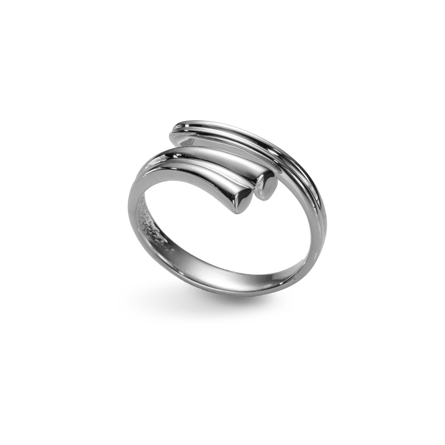 Δαχτυλίδι Terra από επιροδιωμένο ασήμι 925° Εικόνα 1