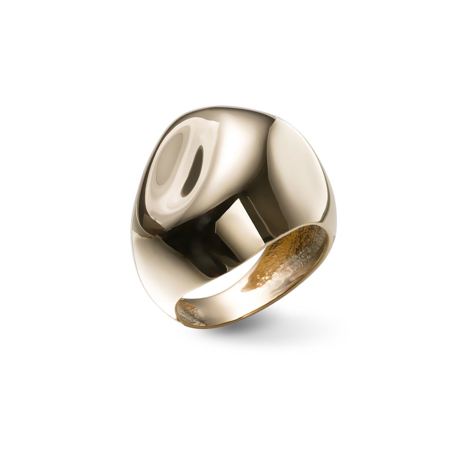 Δαχτυλίδι Terra από επιχρυσωμένο ασήμι 925° Εικόνα 1