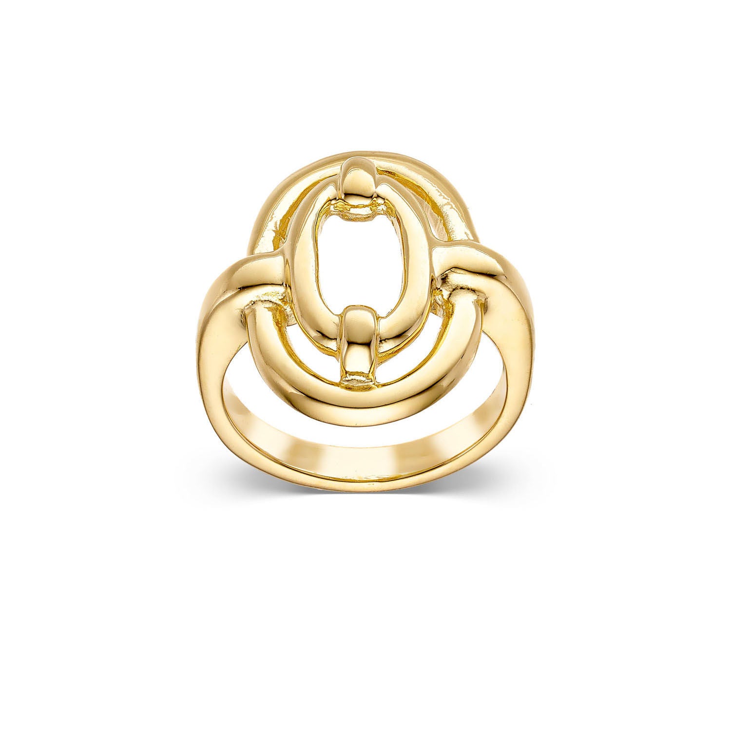 Δαχτυλίδι Reflections από επιχρυσωμένο ασήμι 925° Εικόνα 1