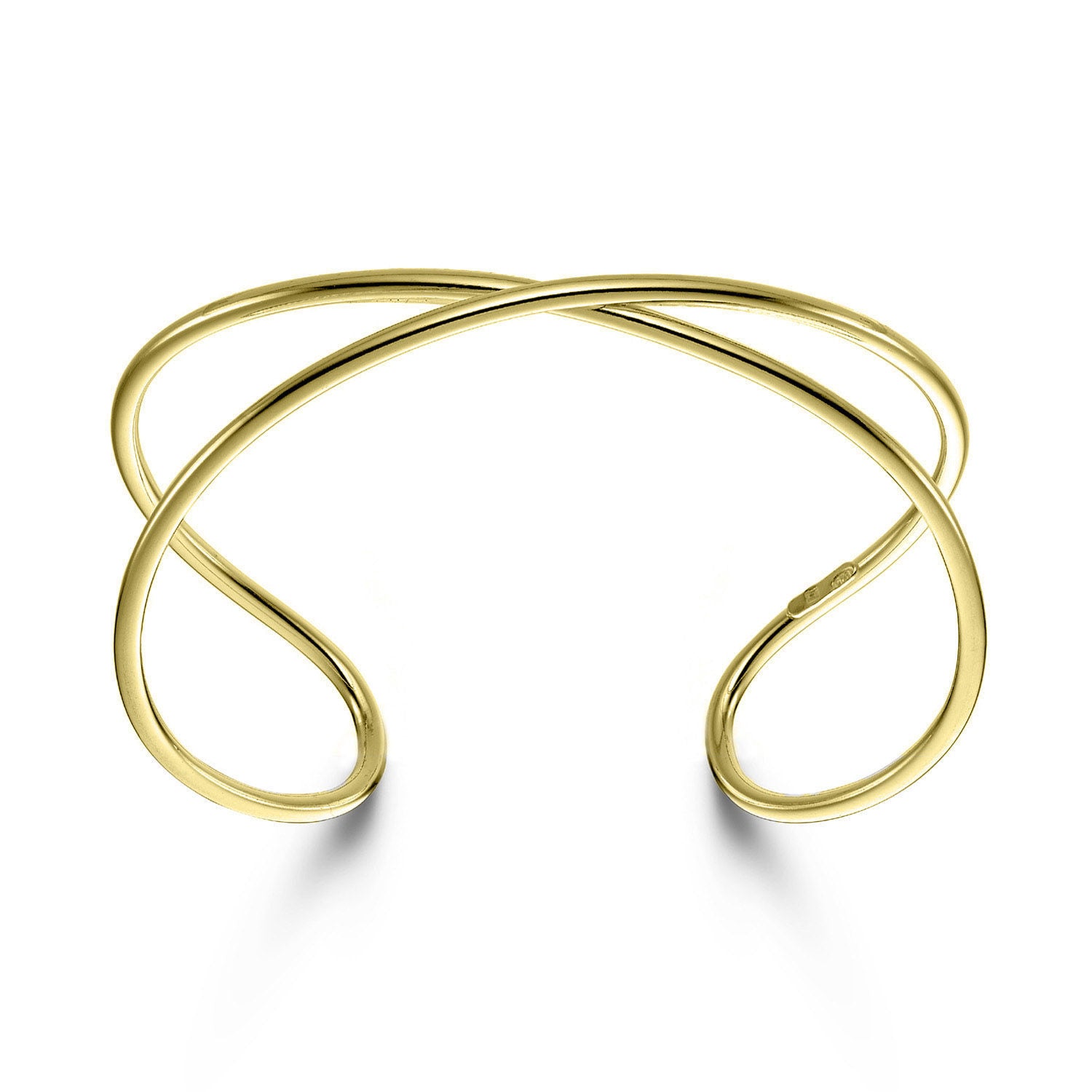 Βραχιόλι Reflections σταθερό από επιχρυσωμένο ασήμι 925° Εικόνα 1