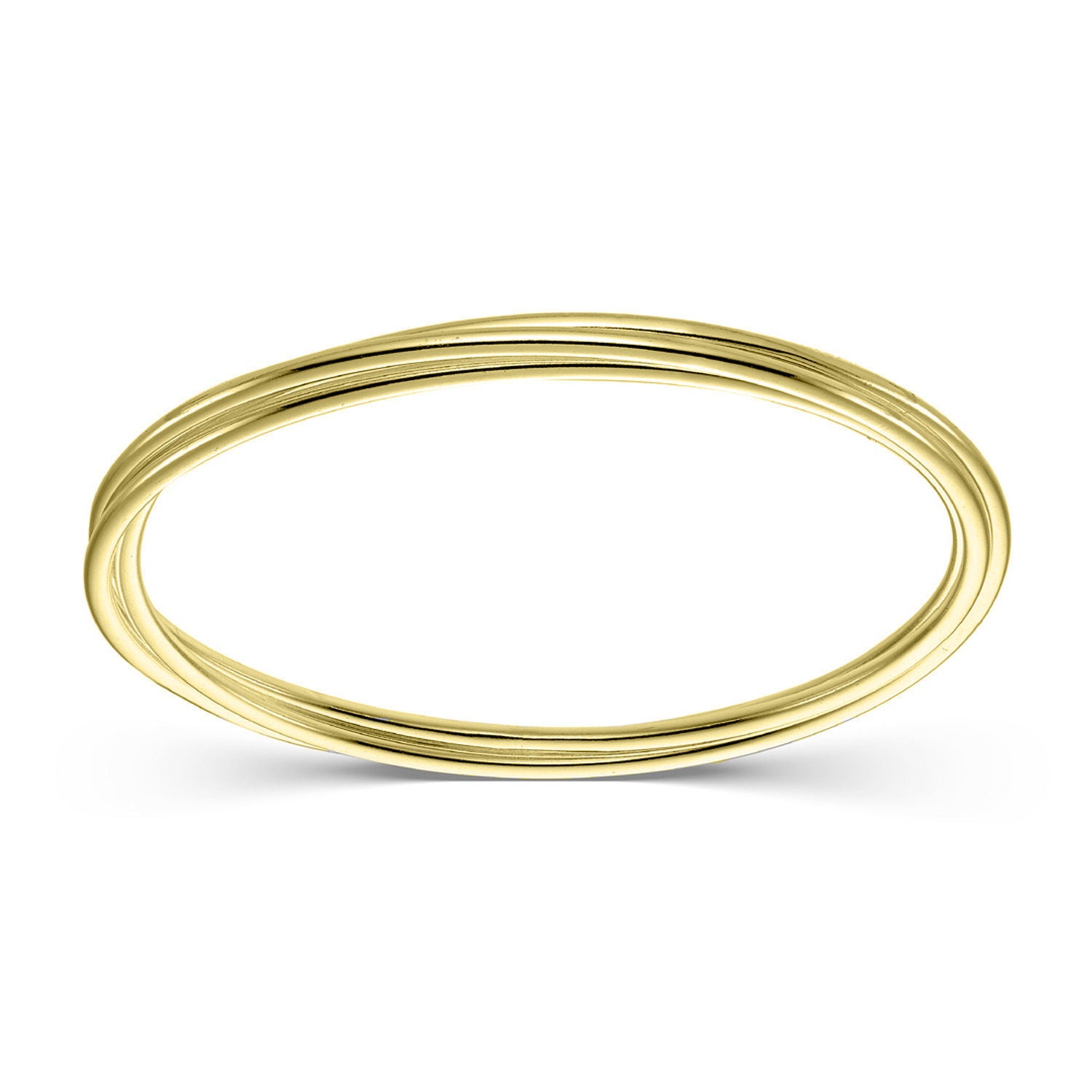 Βραχιόλι Reflections σταθερό από επιχρυσωμένο ασήμι 925° Εικόνα 1