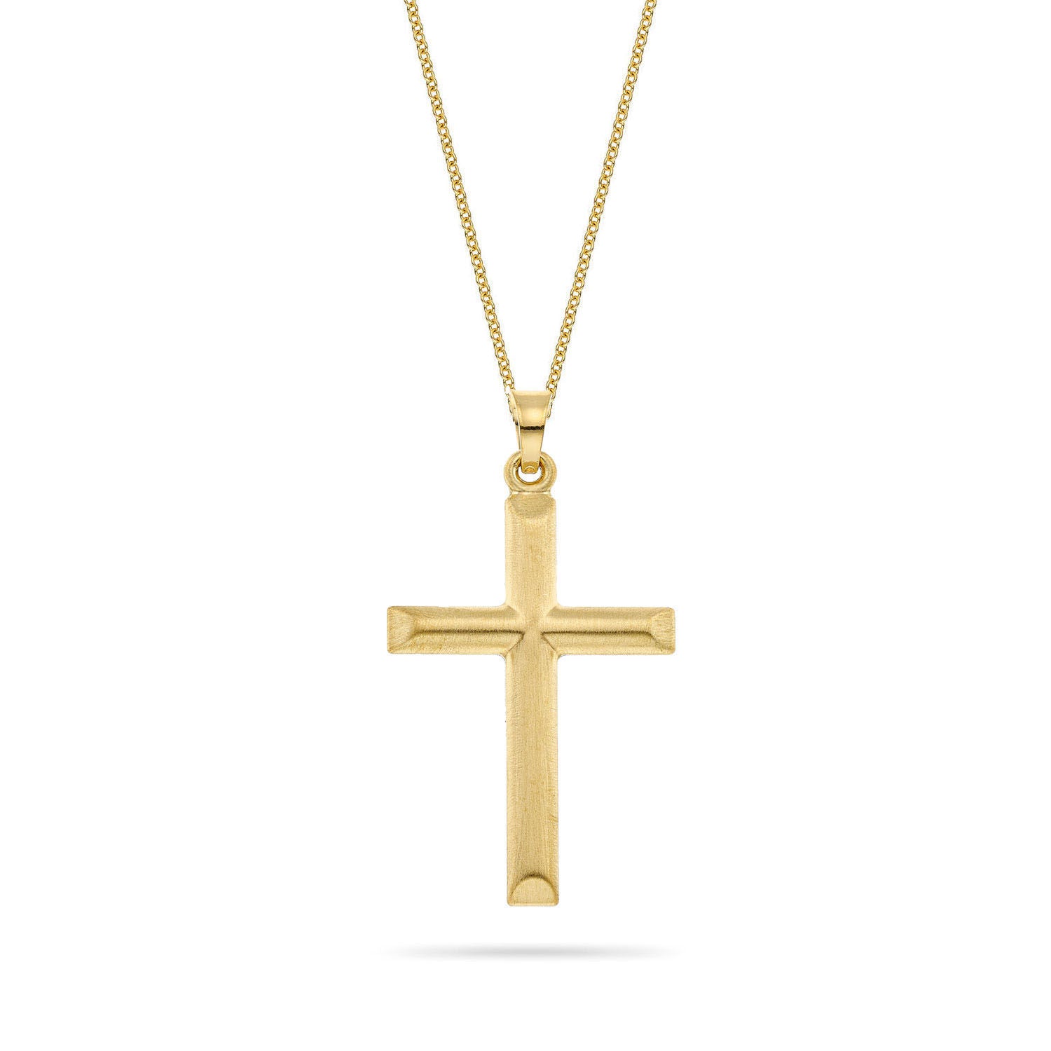 Σταυρός από χρυσό 18K Εικόνα 1