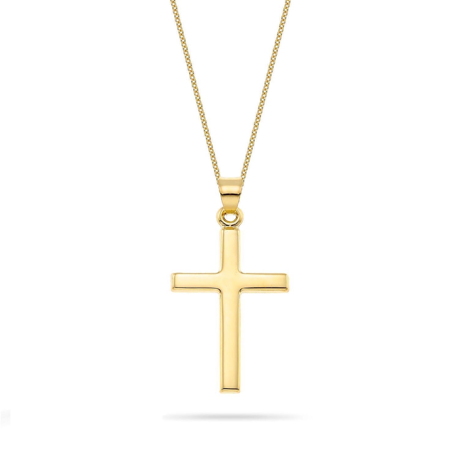 Σταυρός από χρυσό 18K Εικόνα 1