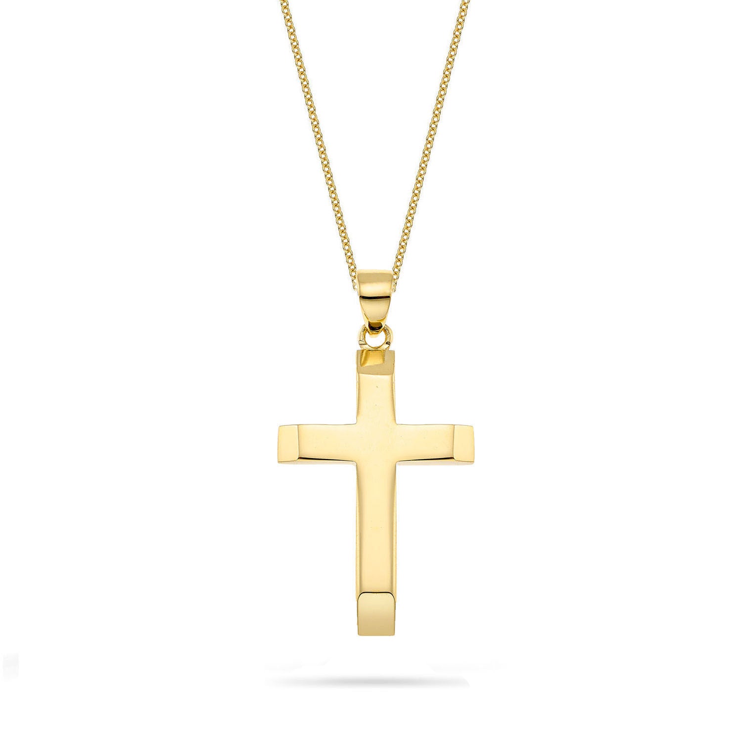 Σταυρός από χρυσό 18K Εικόνα 1