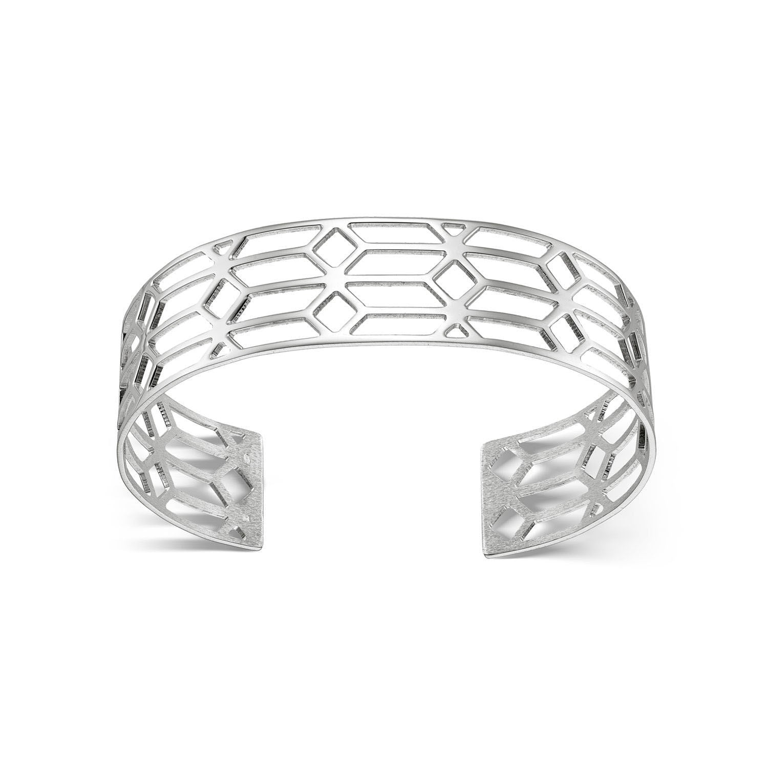 Βραχιόλι Arabesque σταθερό από ασήμι 925° Εικόνα 1