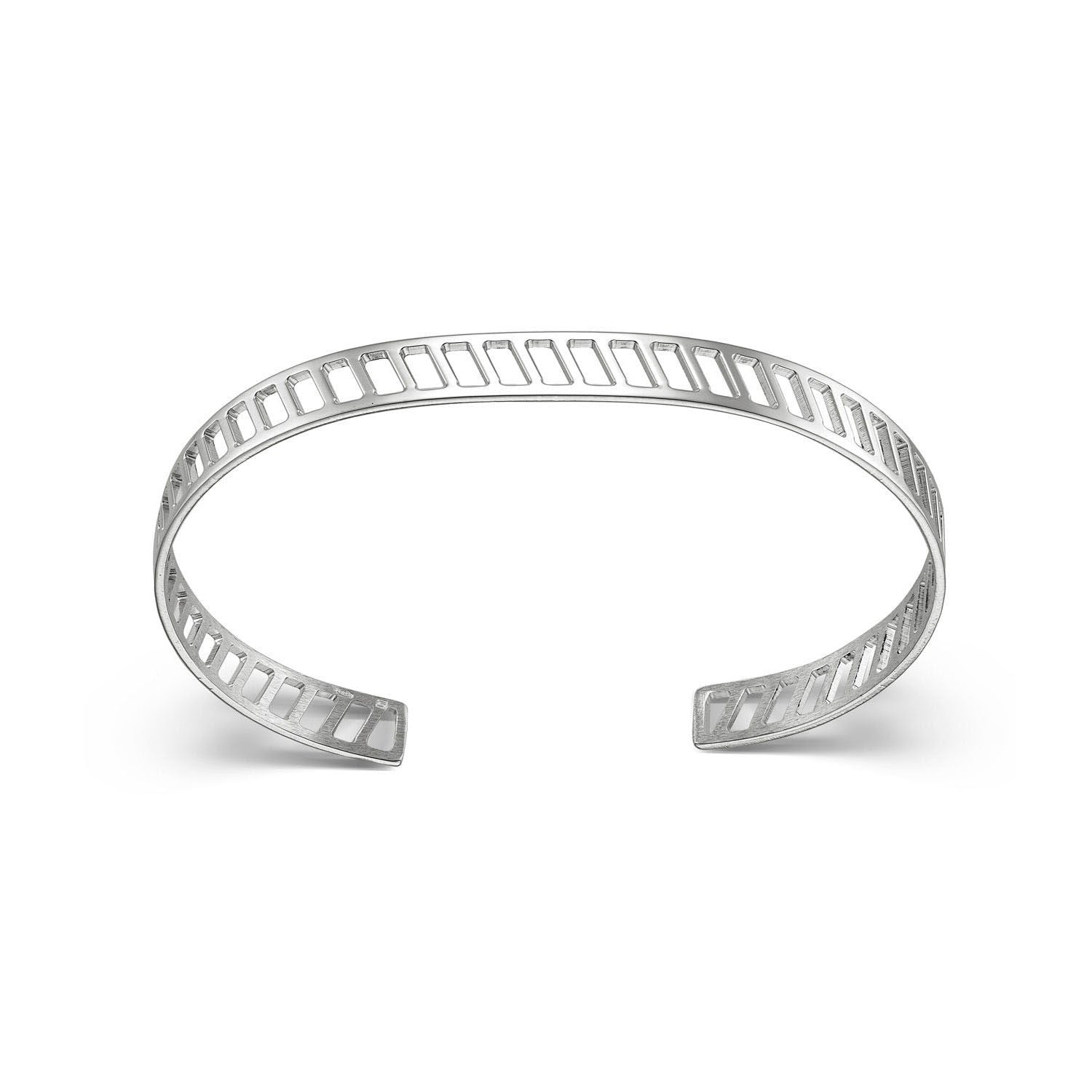 Βραχιόλι Arabesque σταθερό από ασήμι 925° Εικόνα 1