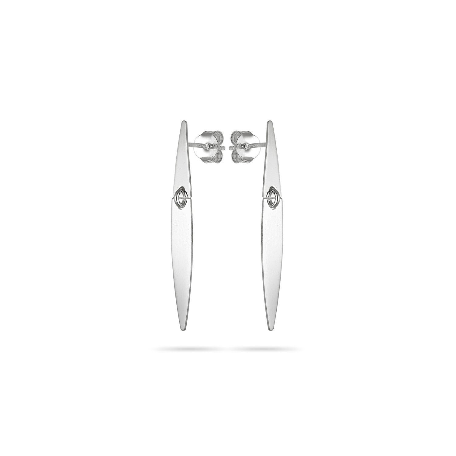 Σκουλαρίκια Reflections από ασήμι 925° Εικόνα 1