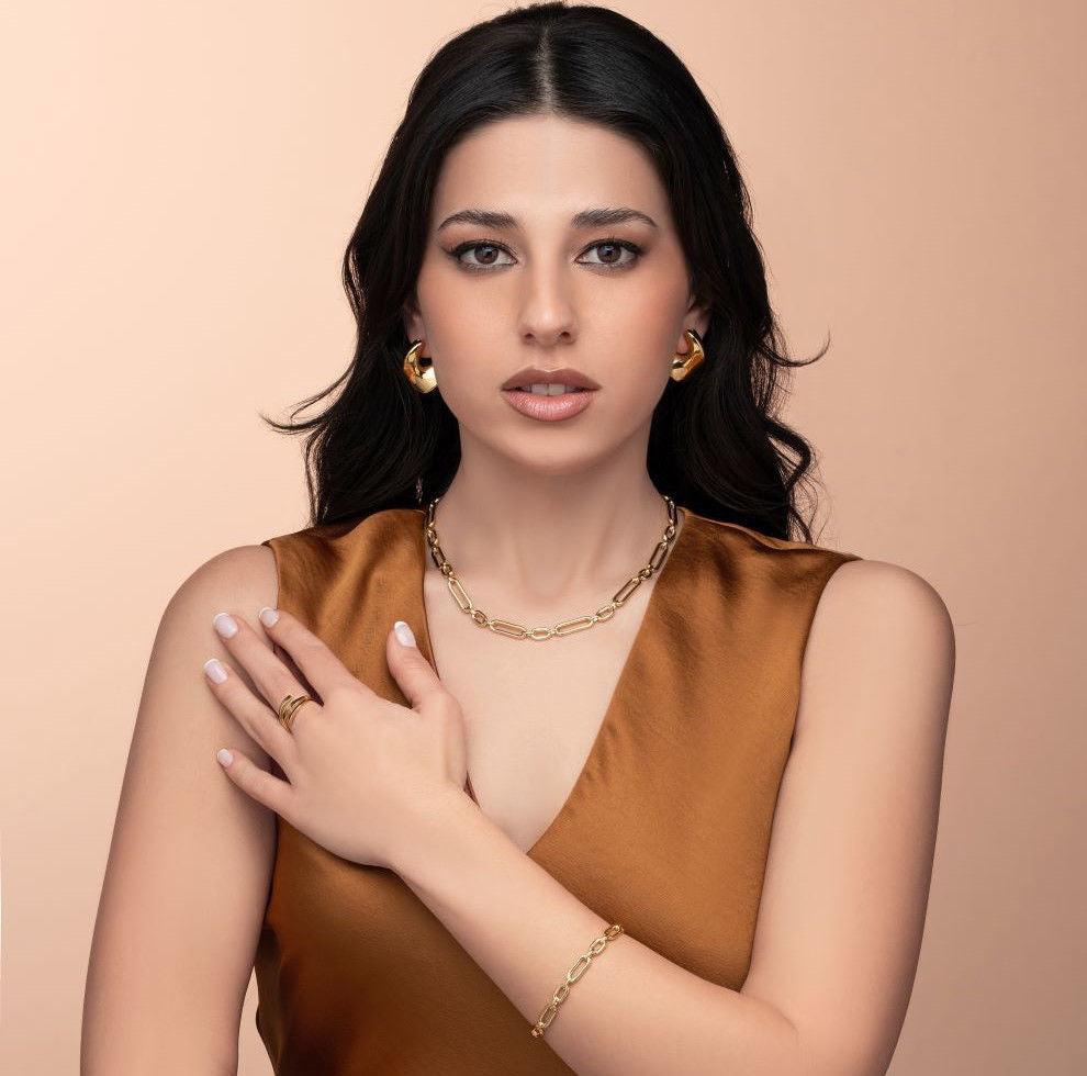 Βραχιόλι Aurum από χρυσό 18K Εικόνα 2