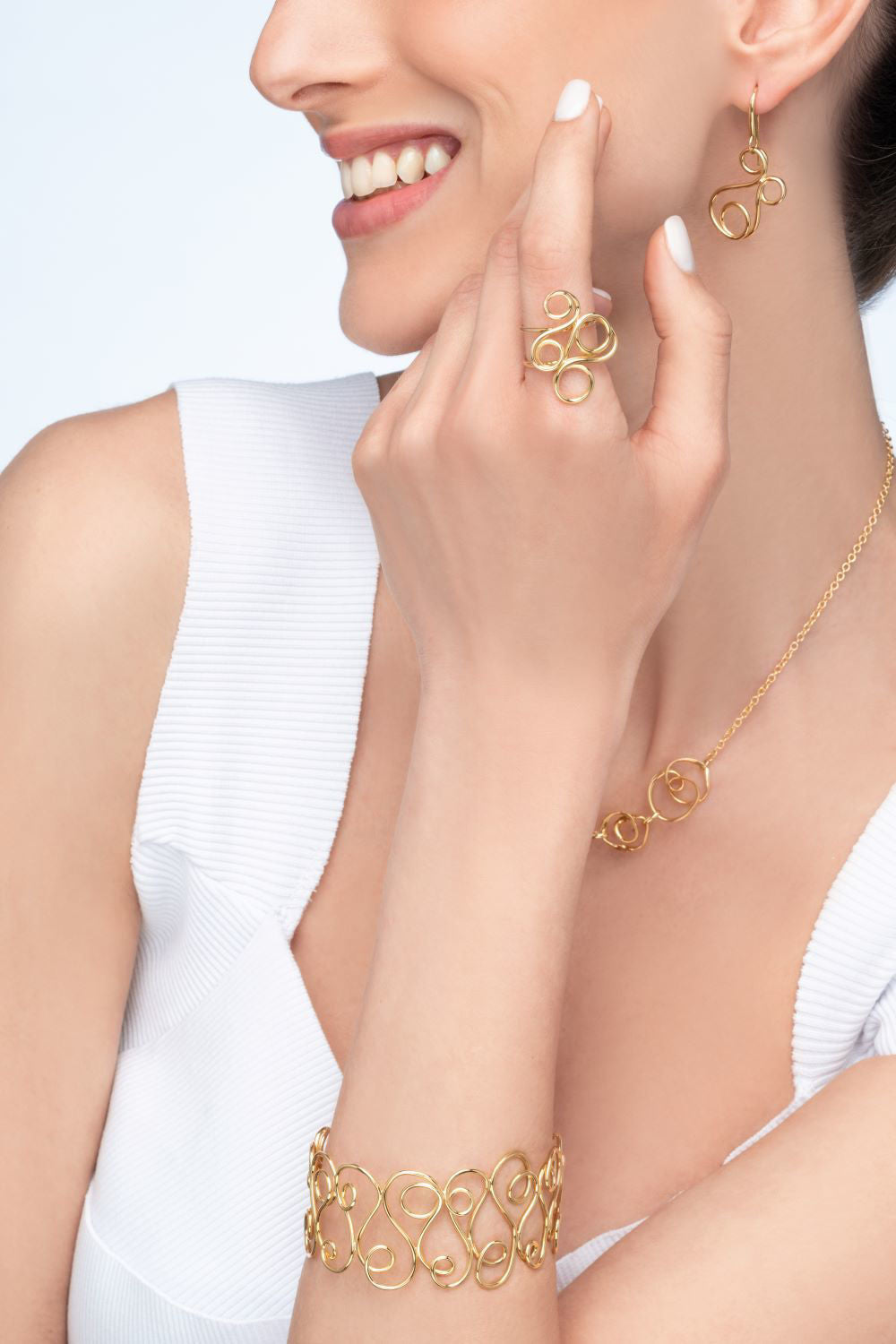 Βραχιόλι Aurum από χρυσό 18K Εικόνα 3