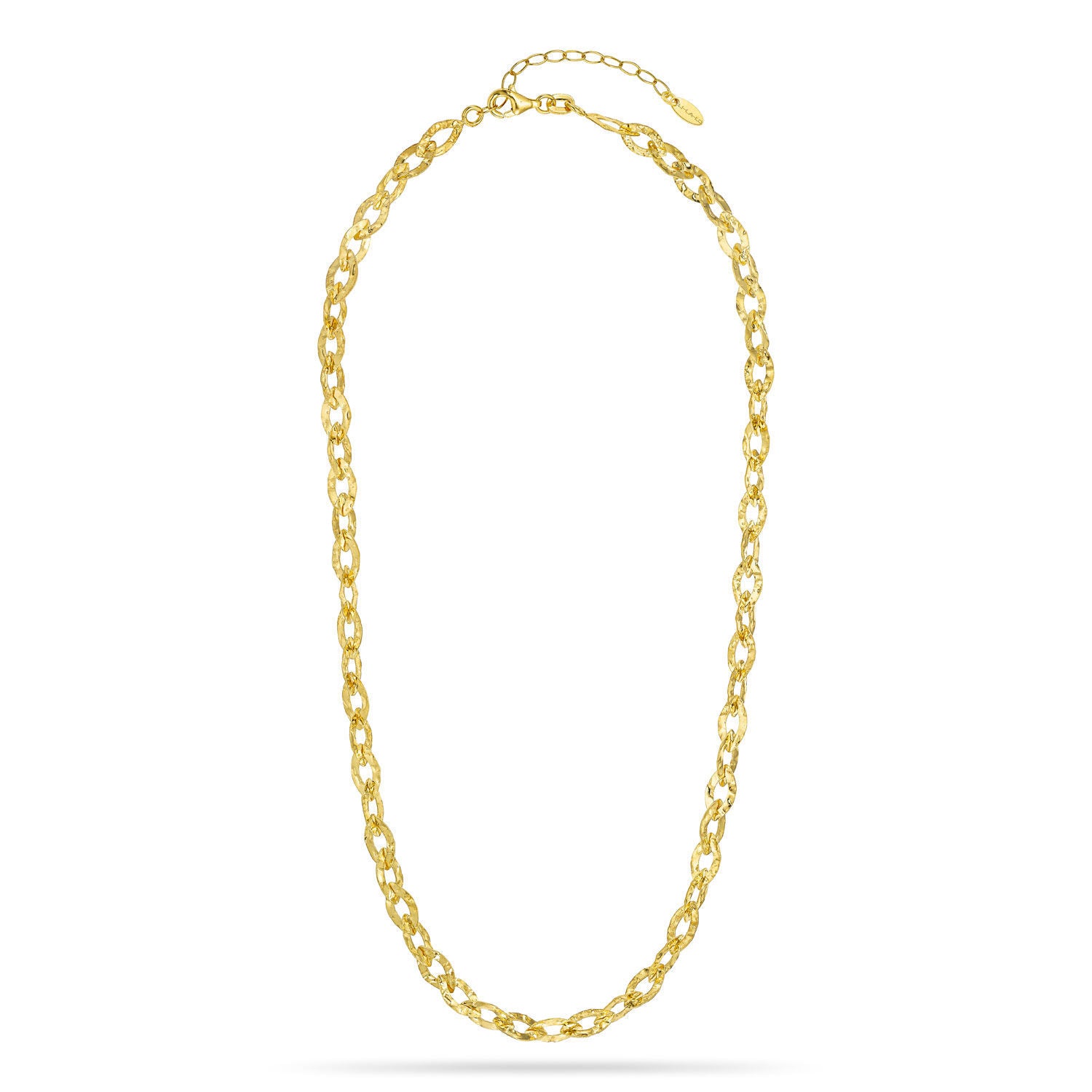 Κολιέ Skin από επιχρυσωμένο ασήμι 925° Εικόνα 1