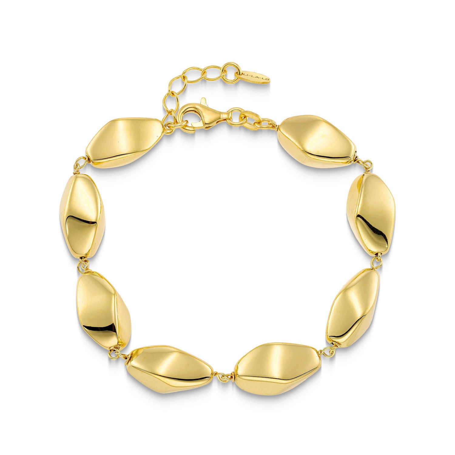 Βραχιόλι Reflections από επιχρυσωμένο ασήμι 925° Εικόνα 1