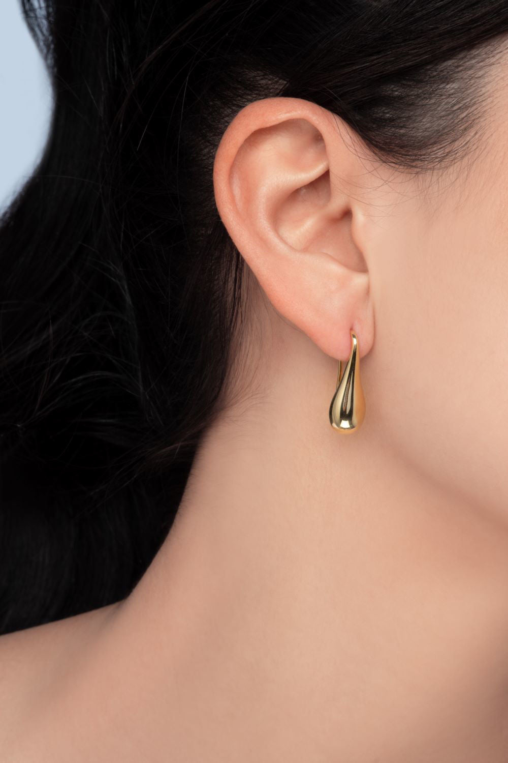 Σκουλαρίκια Aurum από χρυσό 18Κ Εικόνα 2