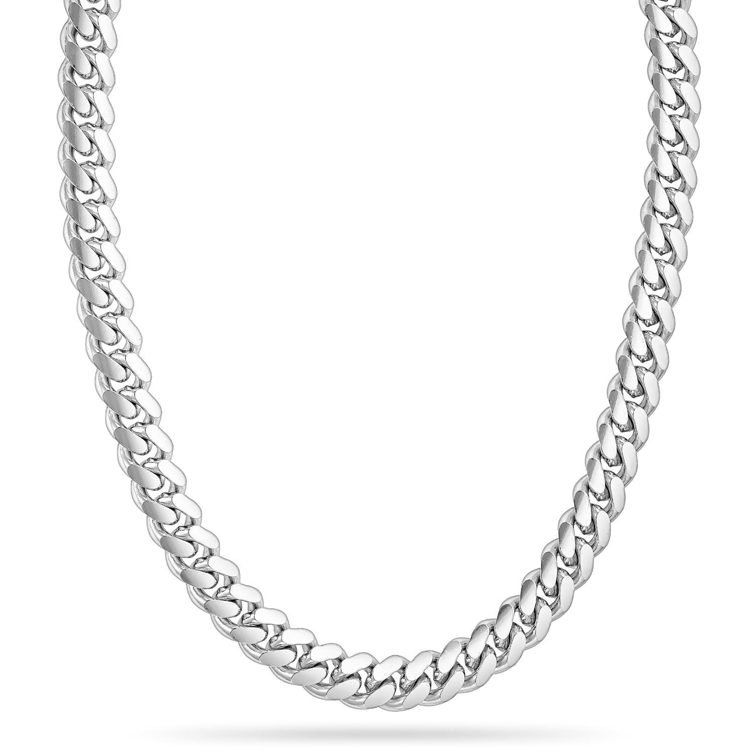 Αλυσίδα από επιροδιωμένο ασήμι 925° Εικόνα 1