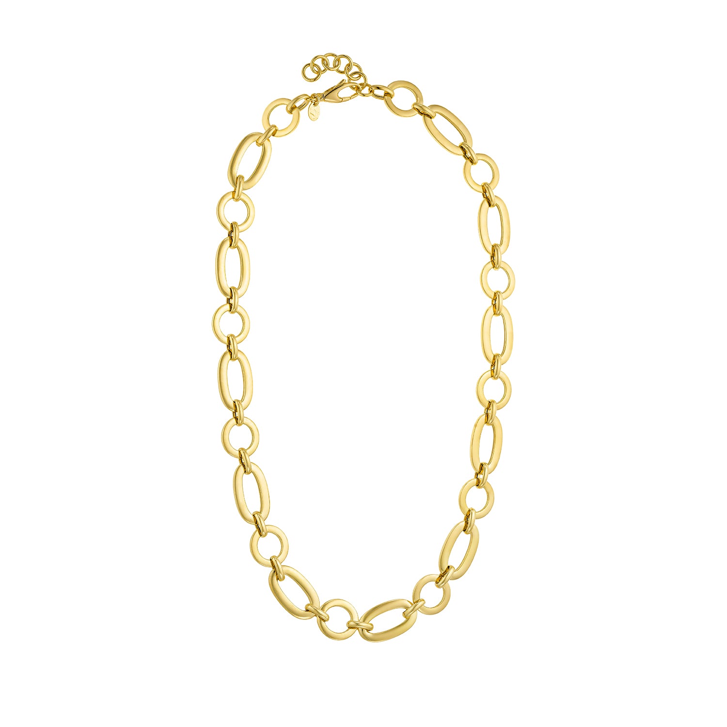 Κολιέ αλυσίδα Aurum από χρυσό 18K Εικόνα 1