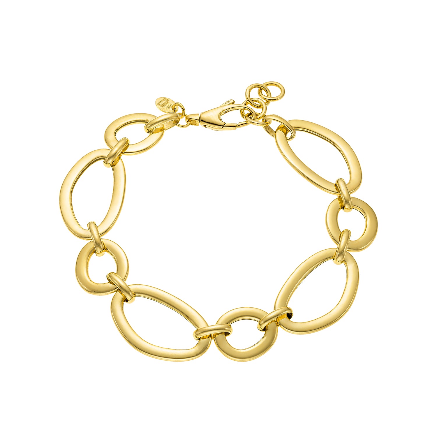 Βραχιόλι αλυσίδα Aurum από χρυσό 18K