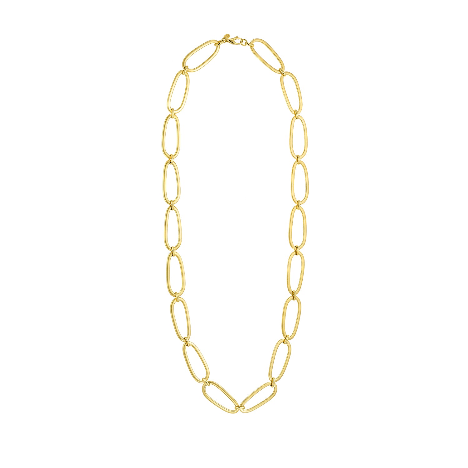 Κολιέ αλυσίδα Aurum από χρυσό 18K Εικόνα 1