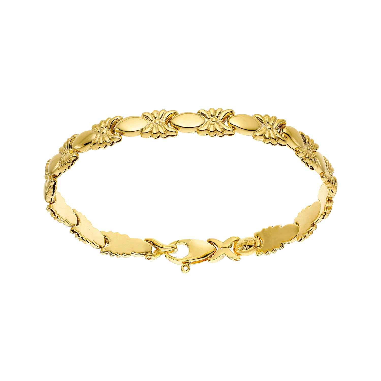 Βραχιόλι Skin από επιχρυσωμένο ασήμι 925° Εικόνα 1