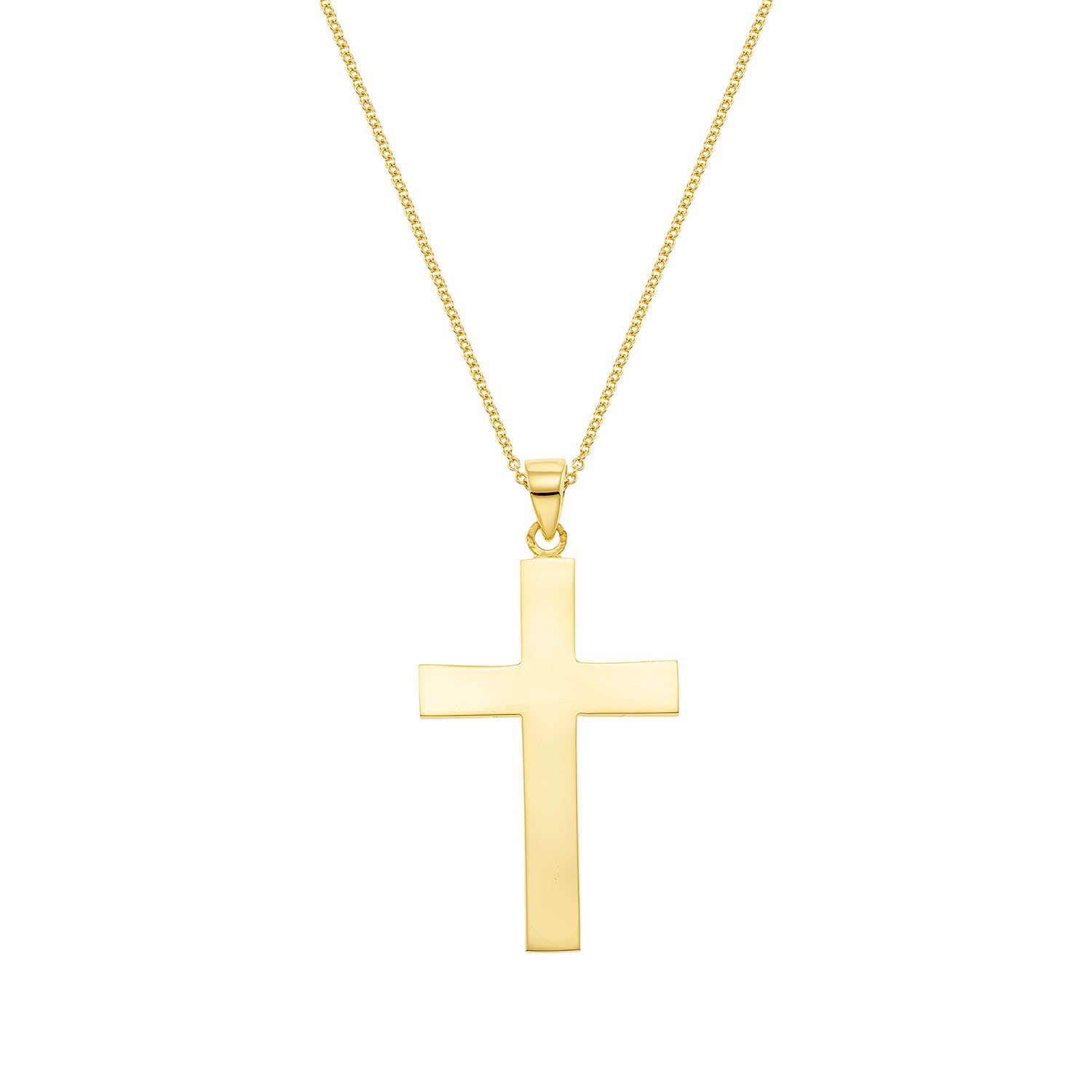 Σταυρός από χρυσό 18K Εικόνα 1