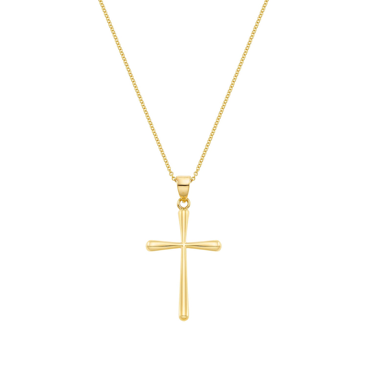 Σταυρός από χρυσό 18K Εικόνα 1