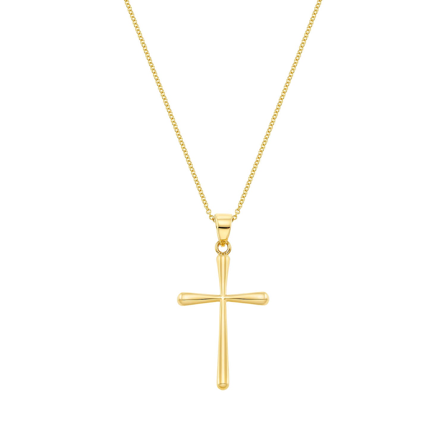 Σταυρός από χρυσό 14K Εικόνα 1