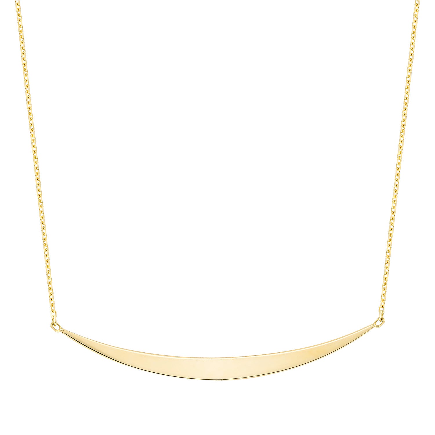 Κολιέ Aurum από χρυσό 18Κ Εικόνα 1