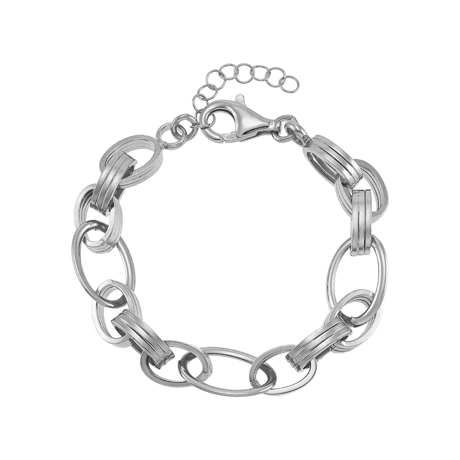 Βραχιόλι Reflections από ασήμι 925° Εικόνα 1