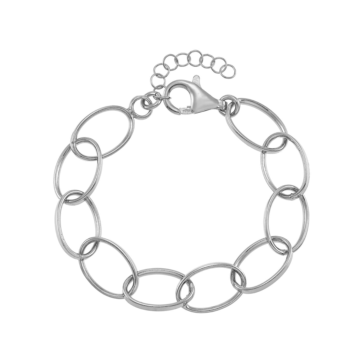 Βραχιόλι Reflections από ασήμι 925° Εικόνα 1