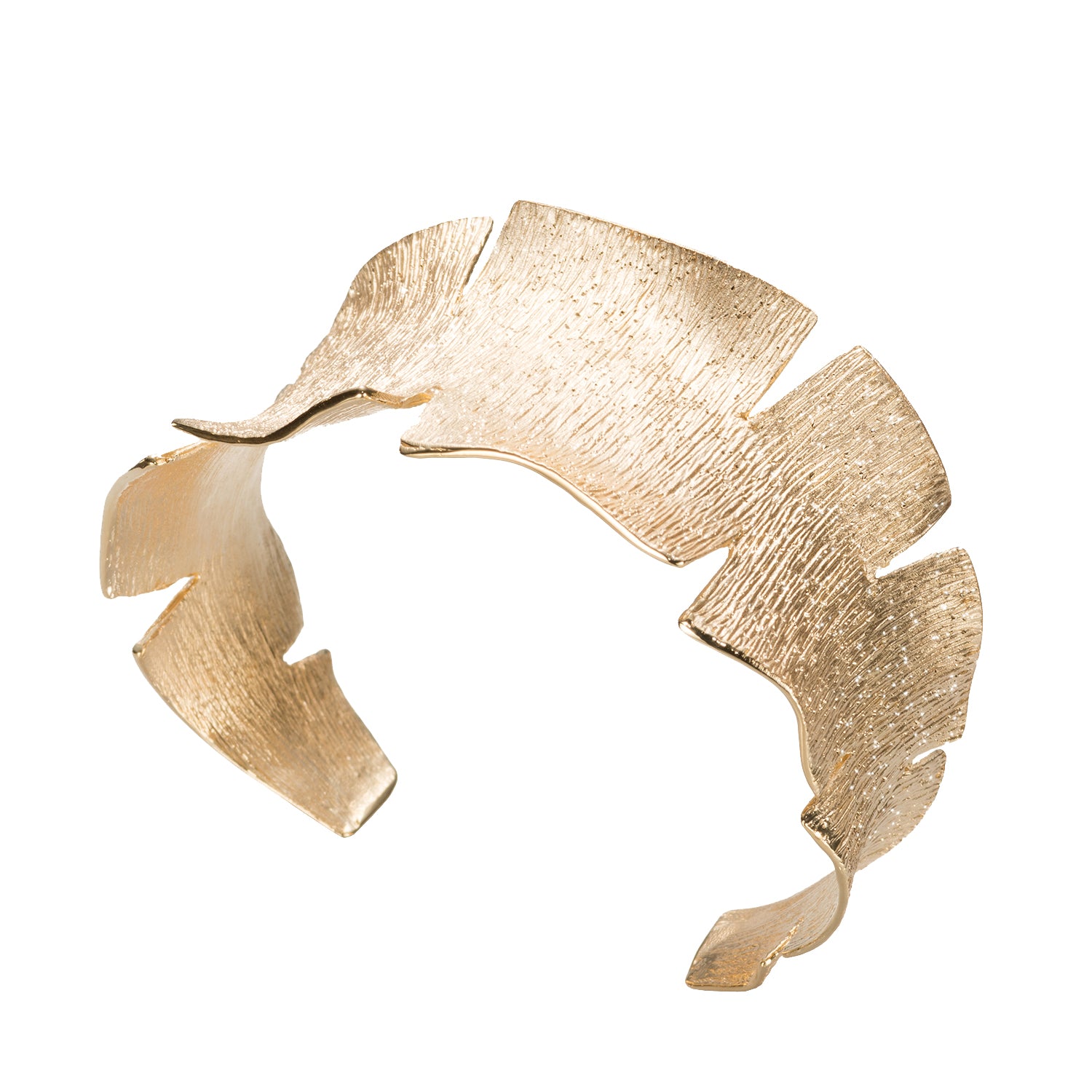 Βραχιόλι Terra σταθερό από επιχρυσωμένο ασήμι 925° Εικόνα 1