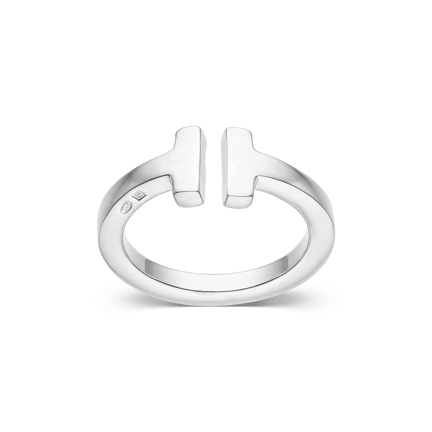 Δαχτυλίδι Reflections από επιροδιωμένο ασήμι 925° Εικόνα 1