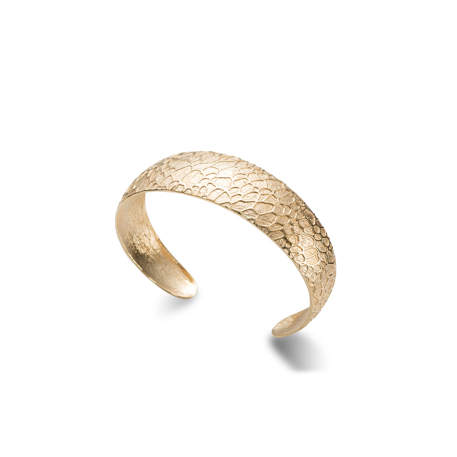 Βραχιόλι Terra σταθερό από επιχρυσωμένο ασήμι 925° Εικόνα 1