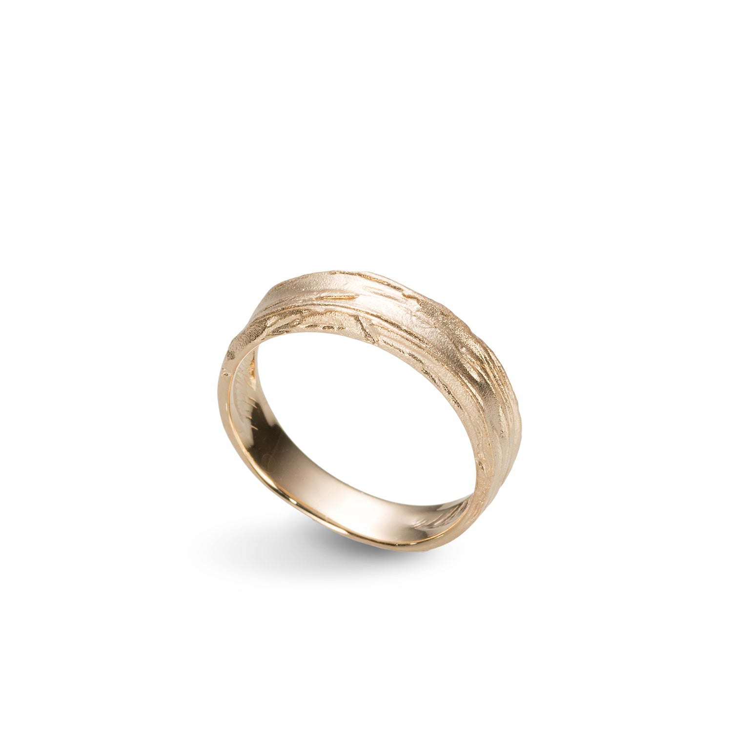 Δαχτυλίδι Terra από επιχρυσωμένο ασήμι 925° Εικόνα 1