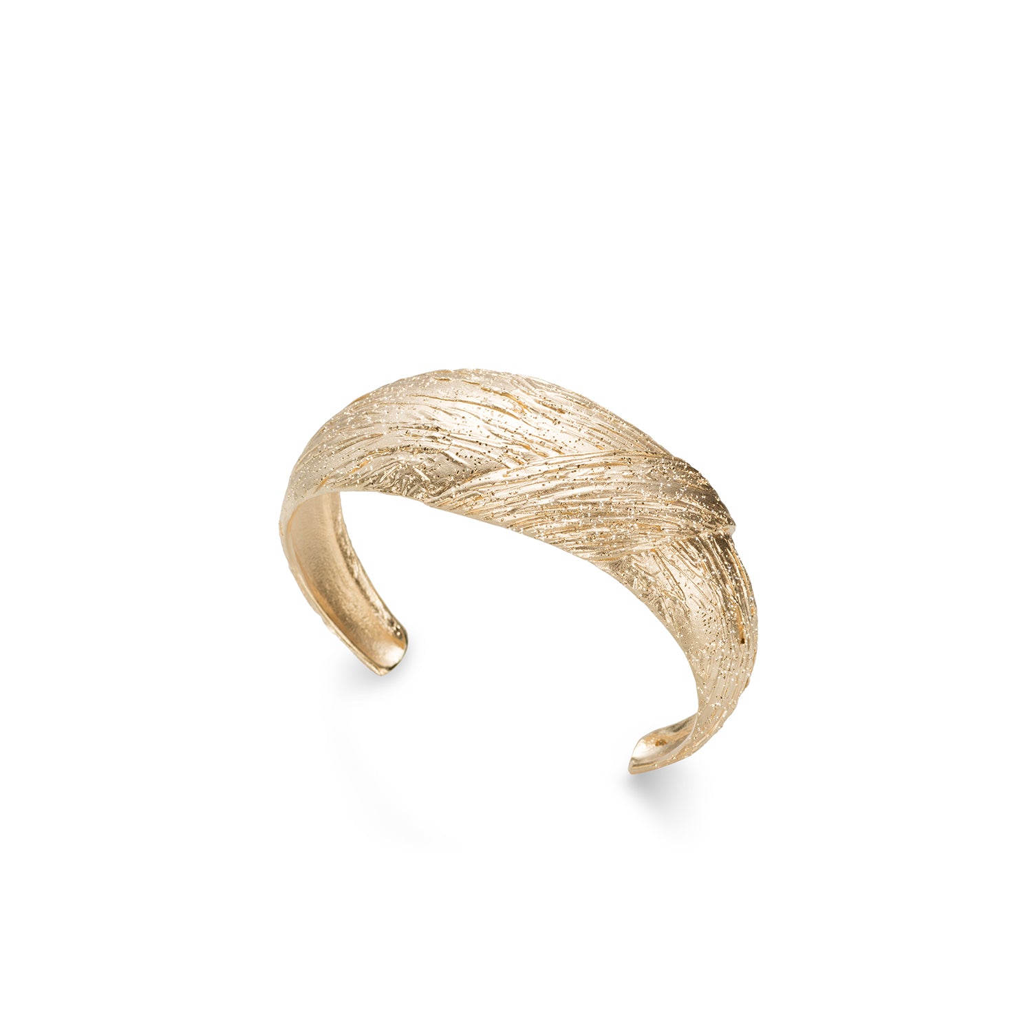 Βραχιόλι Terra σταθερό από επιχρυσωμένο ασήμι 925° Εικόνα 1