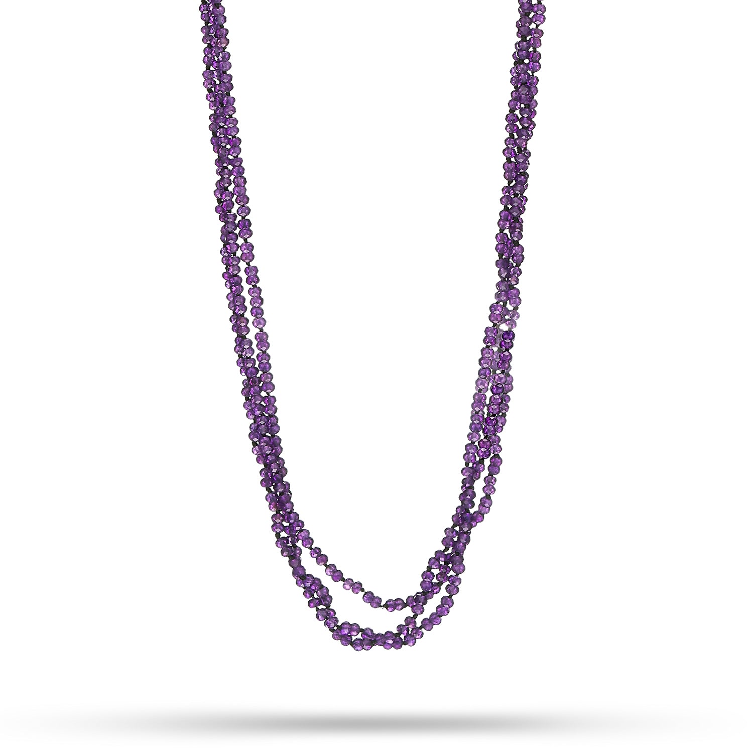 Κολιέ Rio από αμέθυστο Εικόνα 1