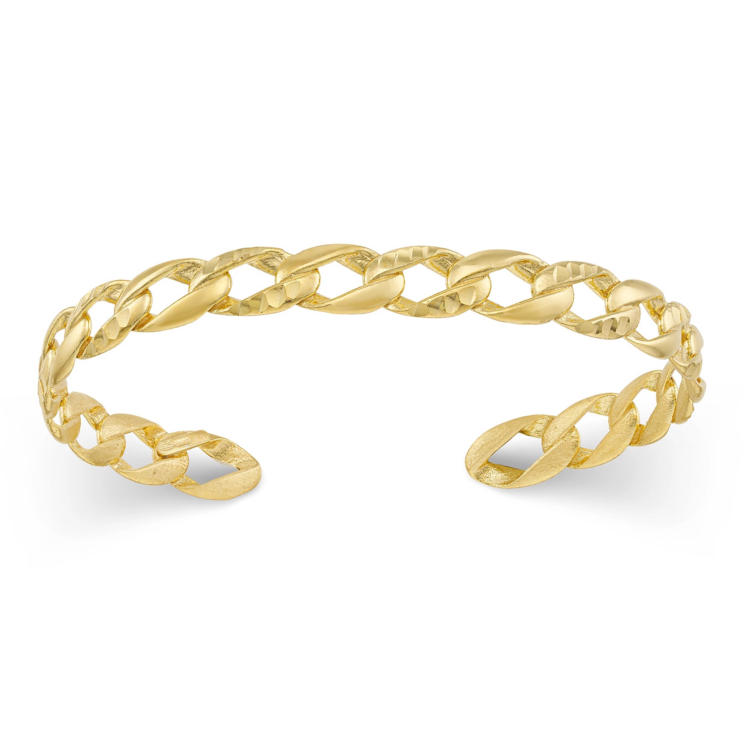 Βραχιόλι Reflections σταθερό από επιχρυσωμένο ασήμι 925° Εικόνα 1